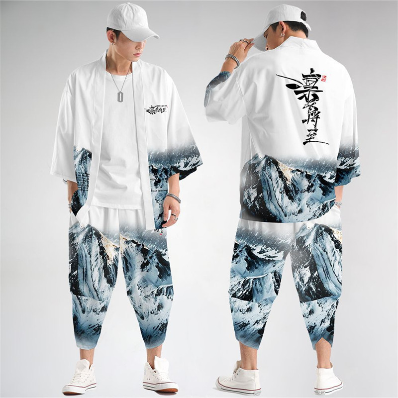 Büyük Boy 5XL 6XL japon Kimono - Demon Slayer Haori incelemesi ve fiyatı