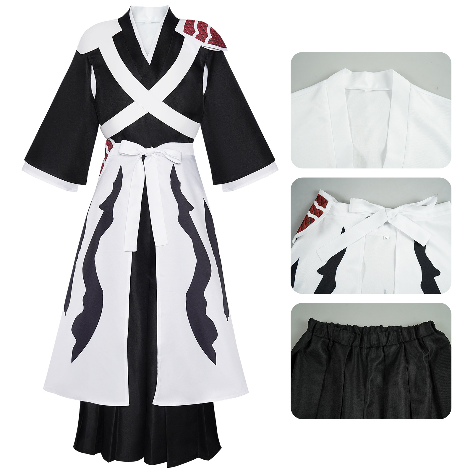 Anime Ichigo Kurosaki Cosplay  - Bleach Captain Coat incelemesi ve fiyatı