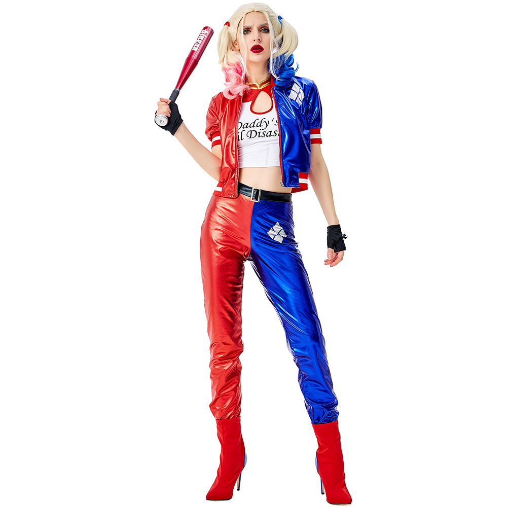 Kızlar İntihar Harley Cosplay  - Anime Harley Quinn Cosplay incelemesi ve fiyatı