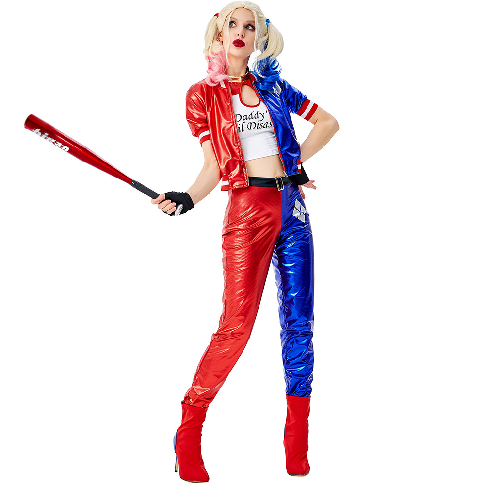 Kızlar İntihar Harley Cosplay  - Anime Harley Quinn Cosplay incelemesi ve fiyatı