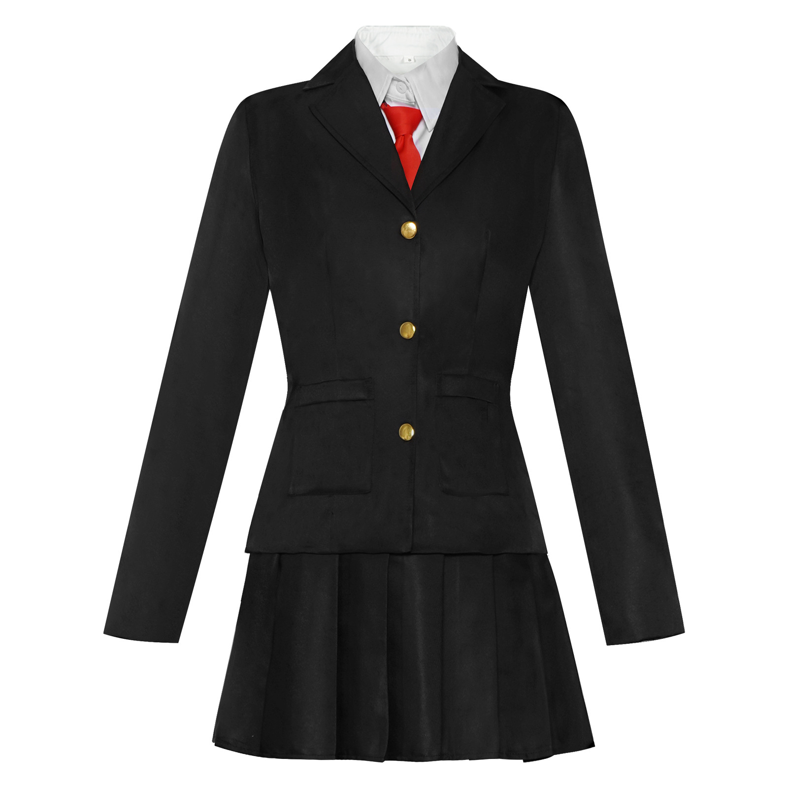 Tomie Kawakami COS Seti Tomie' - Anime Cosplay Kakegurui incelemesi ve fiyatı