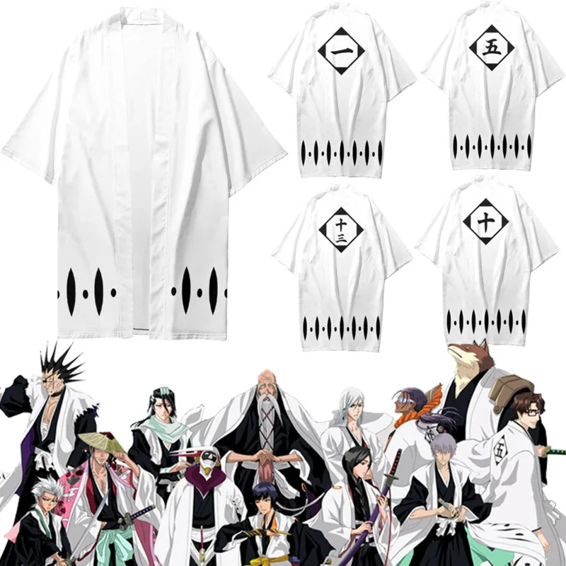 2025 11 Anime Bleach Gotei 13  - Bleach Captain Coat incelemesi ve fiyatı