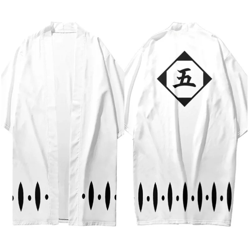 2025 11 Anime Bleach Gotei 13  - Bleach Captain Coat incelemesi ve fiyatı