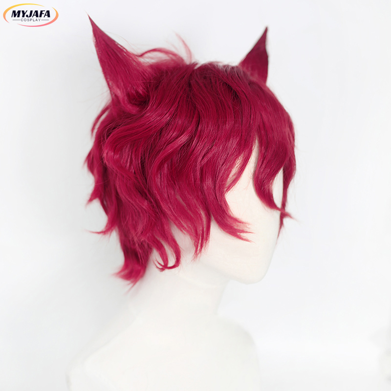 Sett Cosplay Peruk Oyunu LOL H - Anime Cosplay With Red Hair incelemesi ve fiyatı
