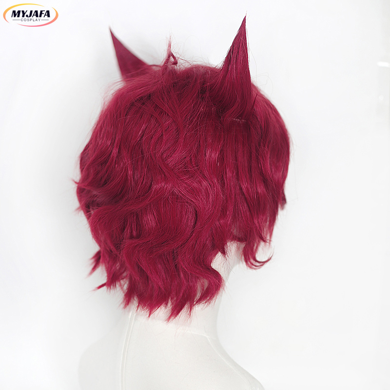 Sett Cosplay Peruk Oyunu LOL H - Anime Cosplay With Red Hair incelemesi ve fiyatı