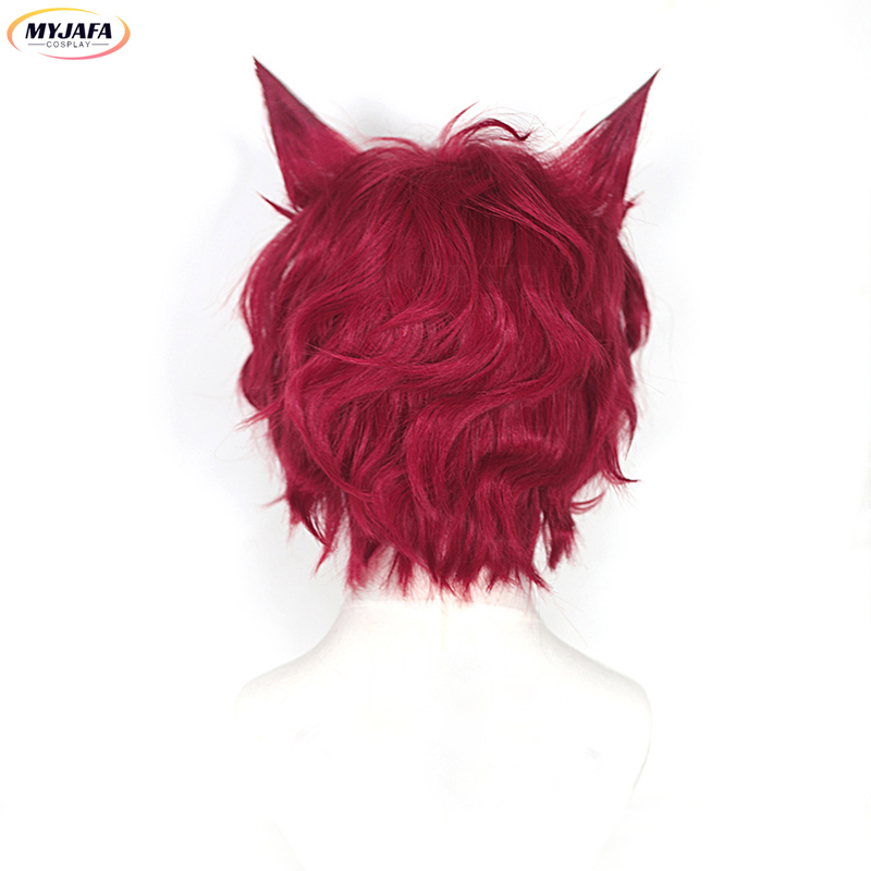 Sett Cosplay Peruk Oyunu LOL H - Anime Cosplay With Red Hair incelemesi ve fiyatı