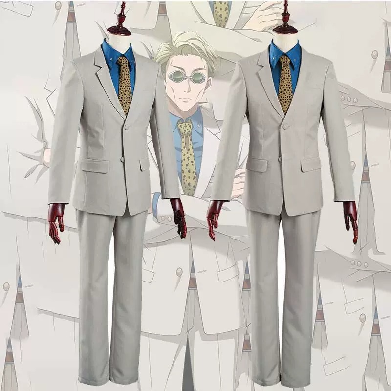 Aşırı çalışma sihirbazı Kento  - Anime Cosplay Jujutsu Kaisen incelemesi ve fiyatı
