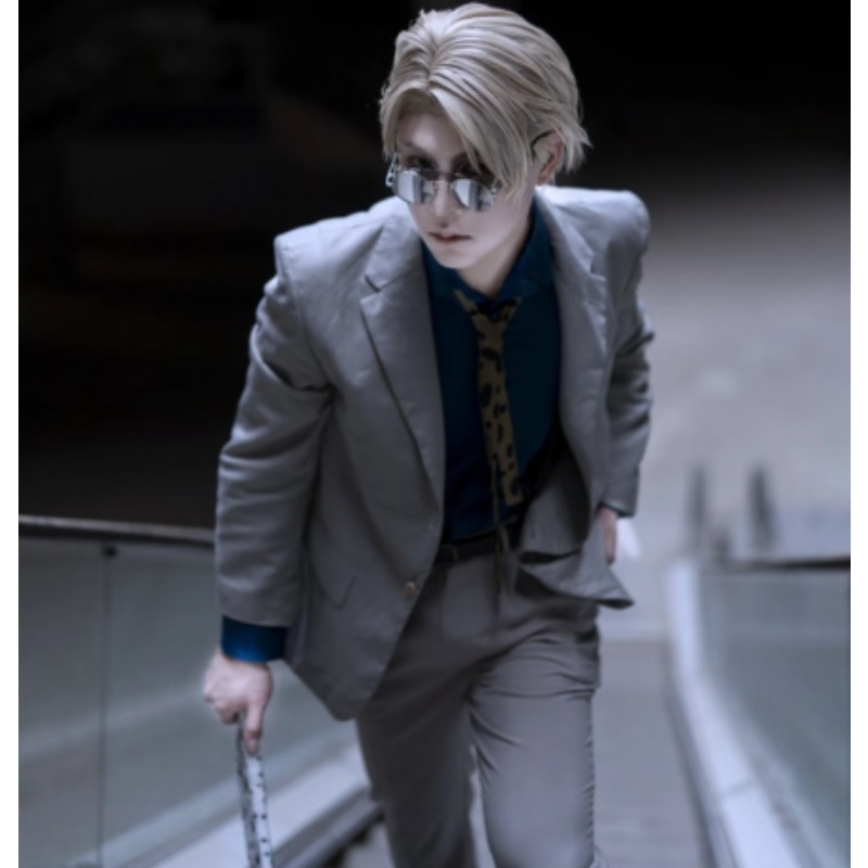 Aşırı çalışma sihirbazı Kento  - Anime Cosplay Jujutsu Kaisen incelemesi ve fiyatı