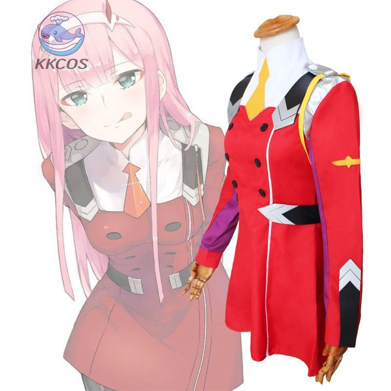 DARLING in the FRANXX 002 Zero - Anime Cosplay Zero Two incelemesi ve fiyatı