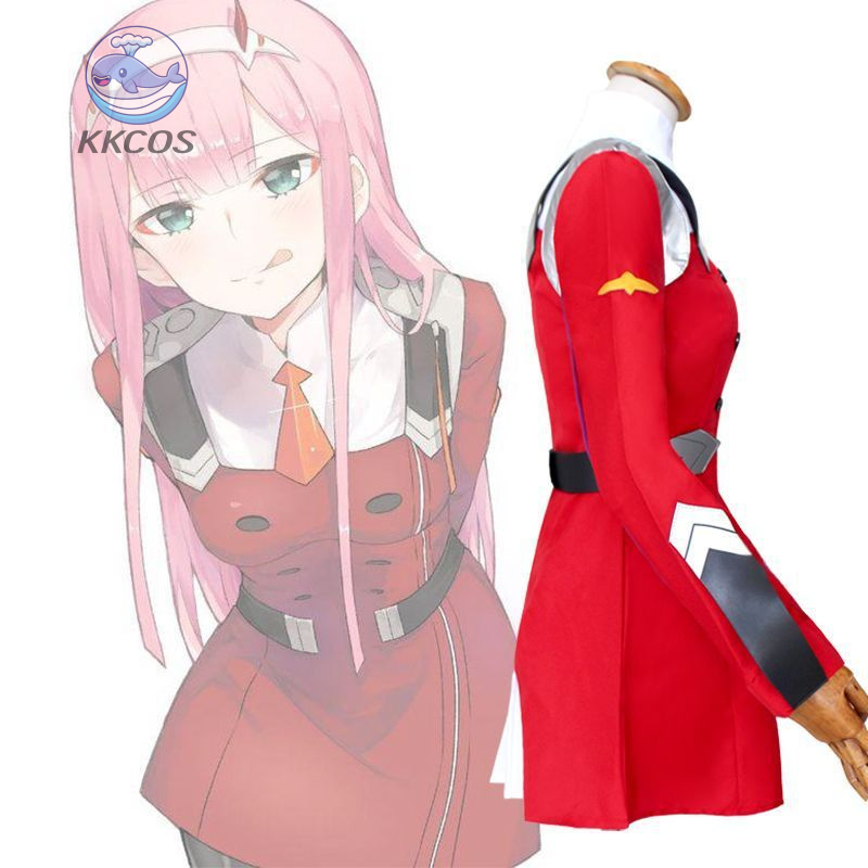 DARLING in the FRANXX 002 Zero - Anime Cosplay Zero Two incelemesi ve fiyatı