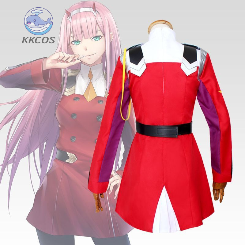 DARLING in the FRANXX 002 Zero - Anime Cosplay Zero Two incelemesi ve fiyatı