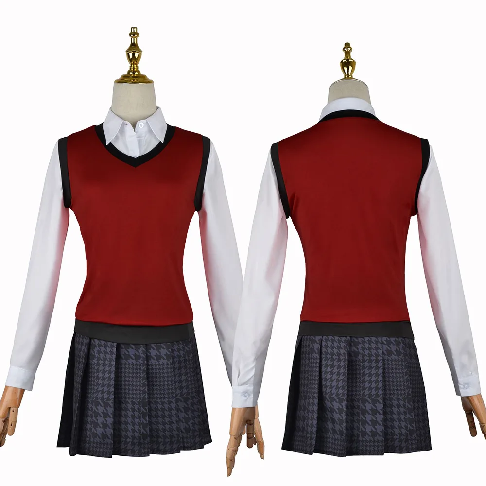 Japon Okul Üniforması Yelek et - Anime Cosplay Kakegurui incelemesi ve fiyatı