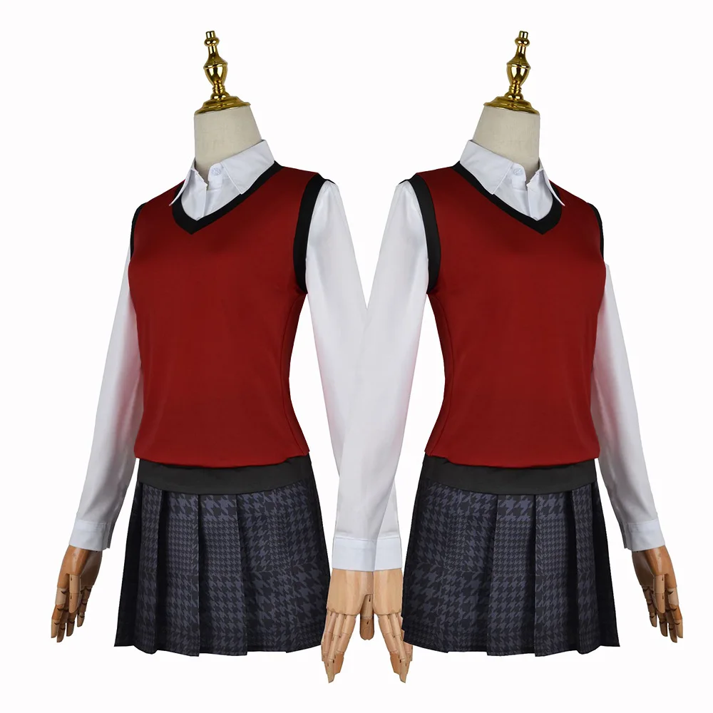Japon Okul Üniforması Yelek et - Anime Cosplay Kakegurui incelemesi ve fiyatı