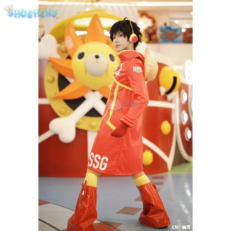 Monkey D Luffy Egghead Cosplay - Anime Cosplay For Halloween incelemesi ve fiyatı