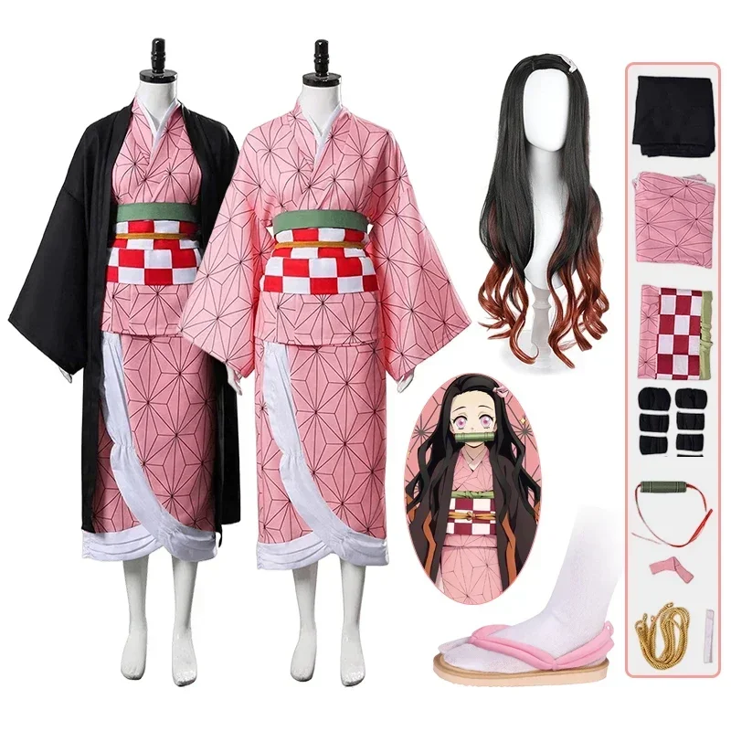 Anime Kamado Nezuko Cosplay Ko - Anime Cosplay Toddler incelemesi ve fiyatı
