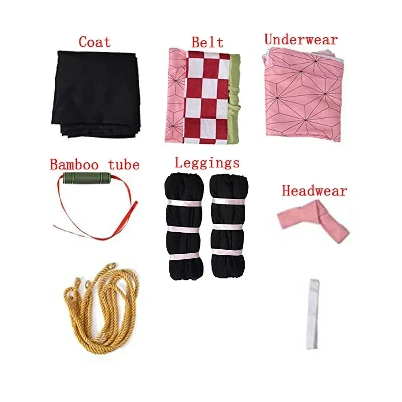 Anime Kamado Nezuko Cosplay Ko - Anime Cosplay Toddler incelemesi ve fiyatı