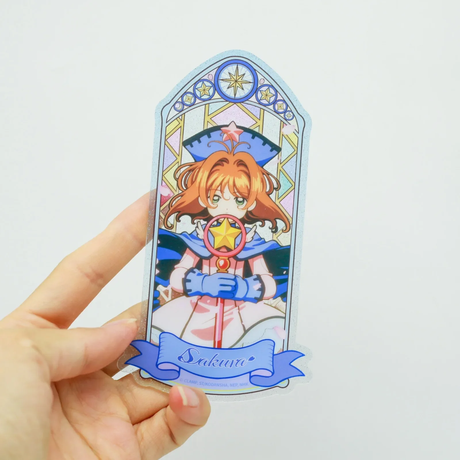 Cardcaptor Sakura Akrilik Şeff - Anime & Cosplay Expo Acx 2025 incelemesi ve fiyatı