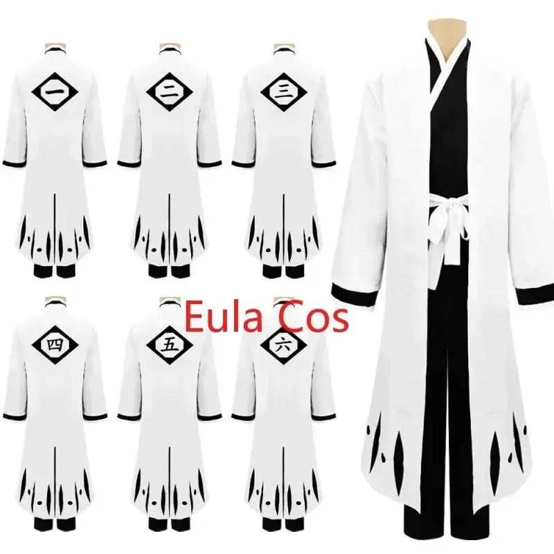 2026 Yeni Cadılar Bayramı Cosp - Bleach Captain Coat incelemesi ve fiyatı