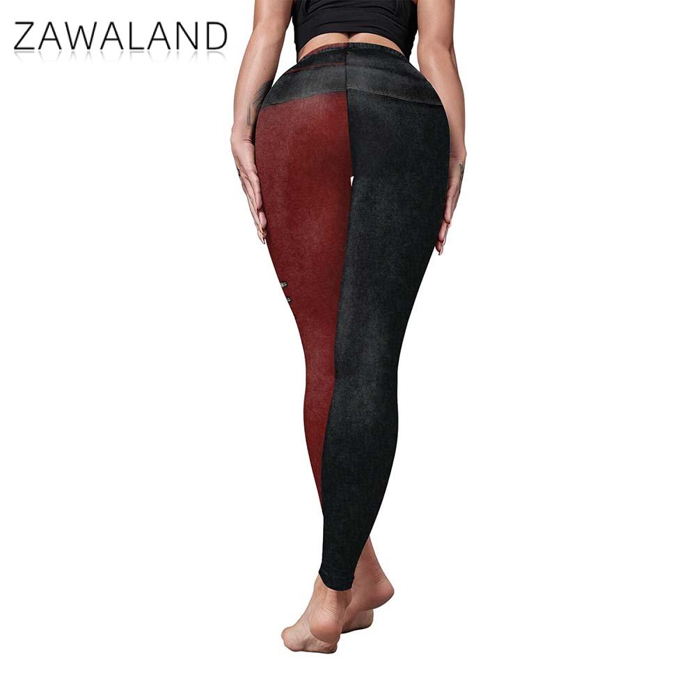 Kadınlar için ZAWALAND tayt Co - Anime Harley Quinn Cosplay incelemesi ve fiyatı