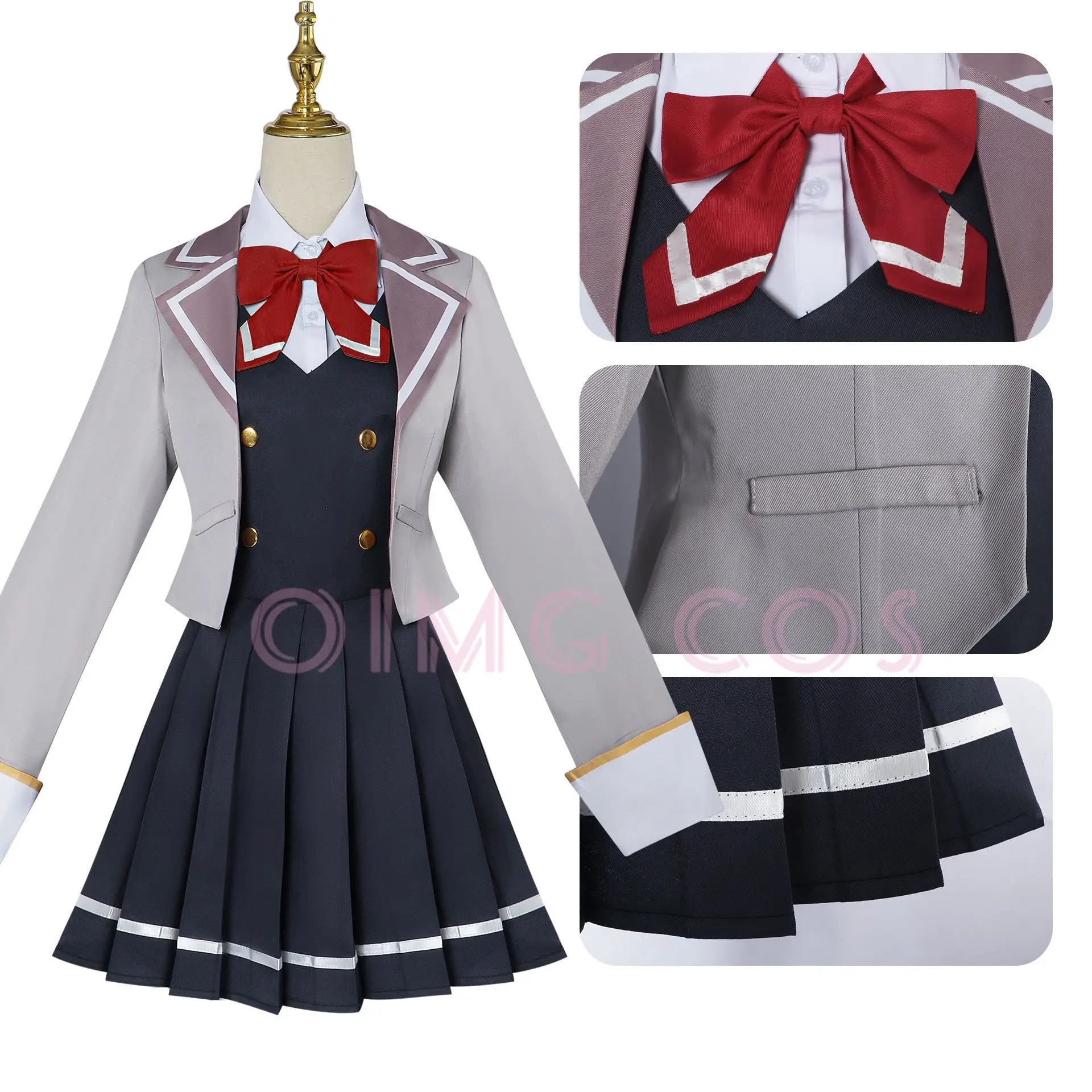 Alya Cosplay Kostümü Alya Baze - Anime Cosplay Alya incelemesi ve fiyatı