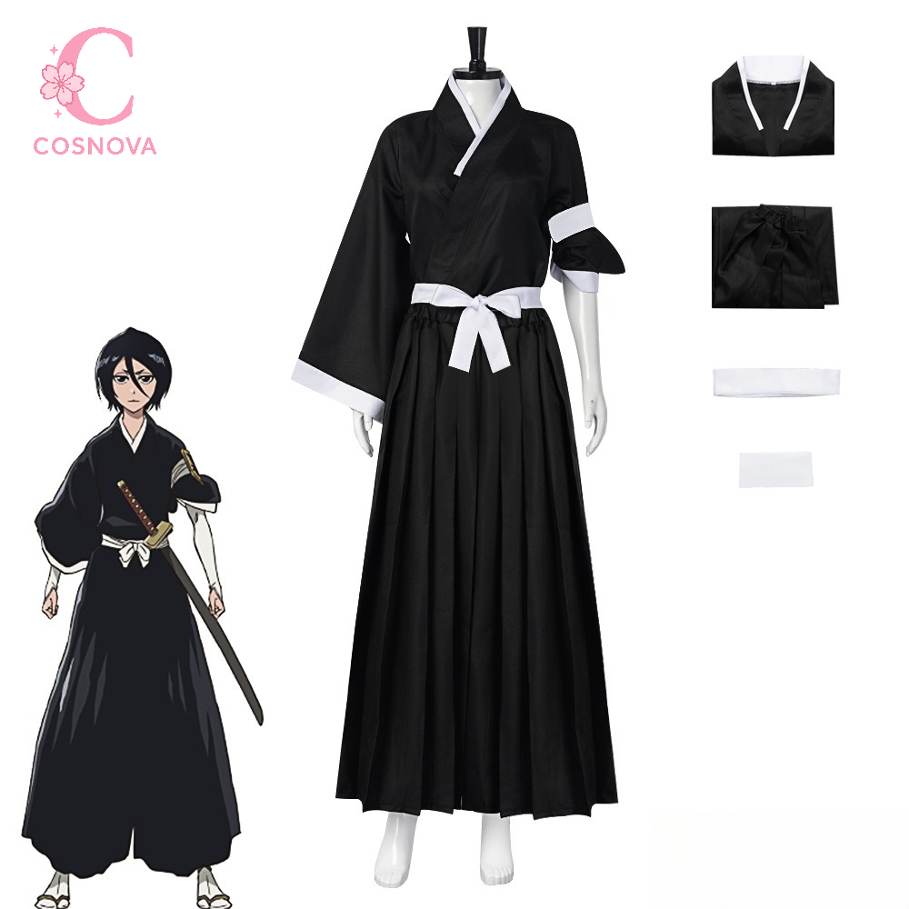 Bleach Rukia Kuchiki Cosplay K - Bleach Captain Coat incelemesi ve fiyatı