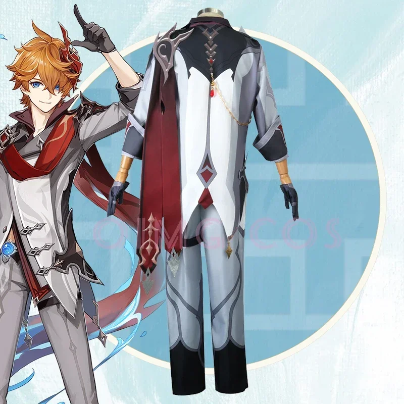 Genshin Impact Tartaglia Cospl - Anime Cosplay For Halloween incelemesi ve fiyatı