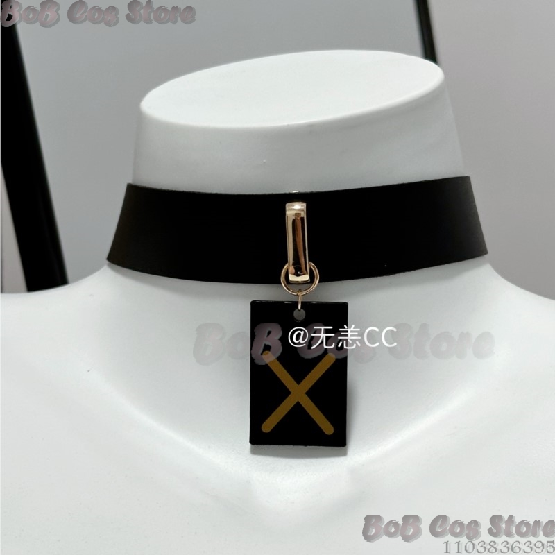 9S Choker Oyunu Nie Cosplay Ko - Anime Cosplay Girlfriend incelemesi ve fiyatı