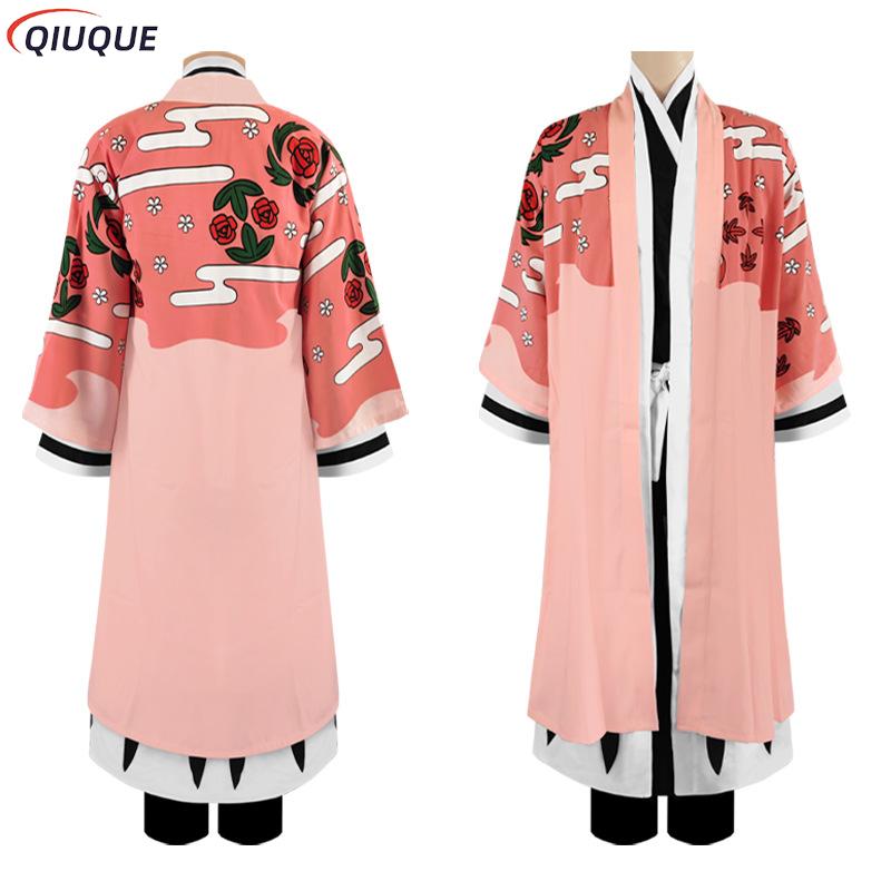 Kyoraku Shunsui Cosplay Bleach - Bleach Captain Coat incelemesi ve fiyatı