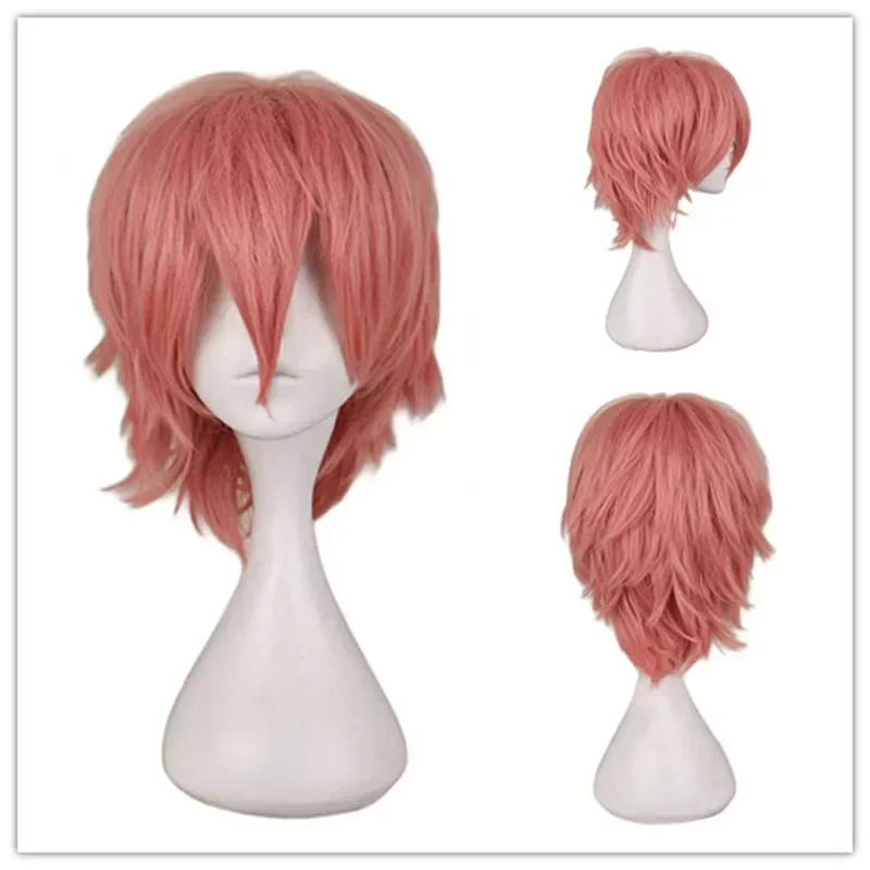 QQXCAIW Erkek Peruk Siyah Beya - Anime Cosplay With Red Hair incelemesi ve fiyatı