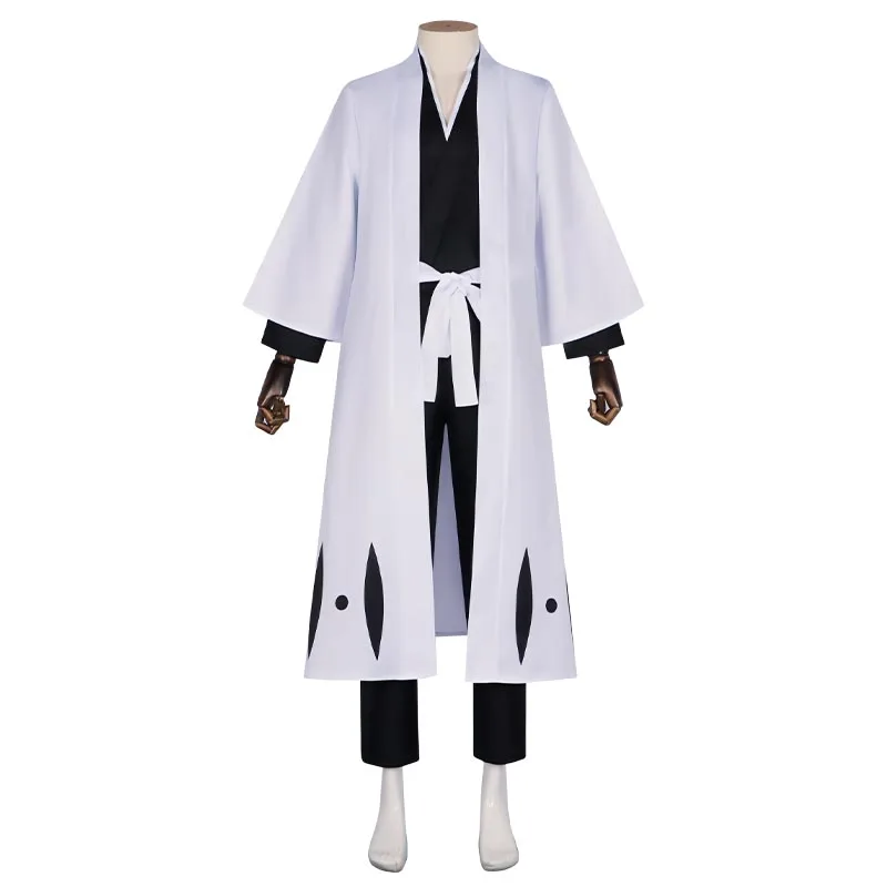 Anime Aizen Sousuke Cosplay Ko - Bleach Captain Coat incelemesi ve fiyatı