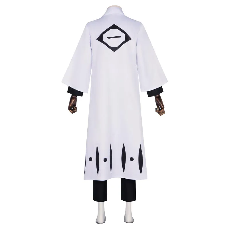 Anime Aizen Sousuke Cosplay Ko - Bleach Captain Coat incelemesi ve fiyatı