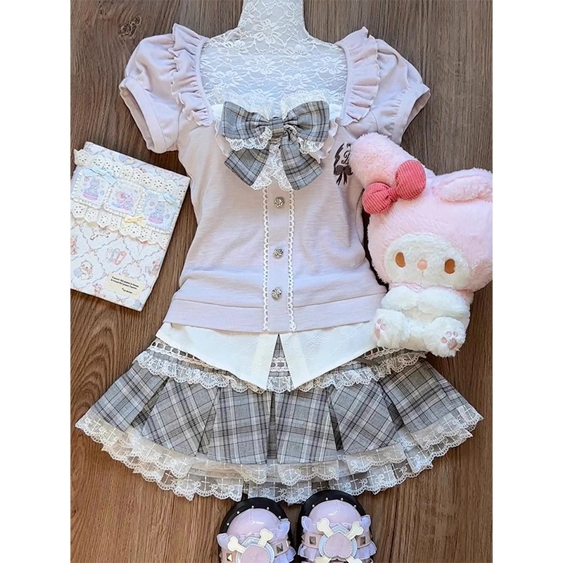 Kadın pembe dantel patchwork ü - Anime & Cosplay Expo Acx 2025 incelemesi ve fiyatı