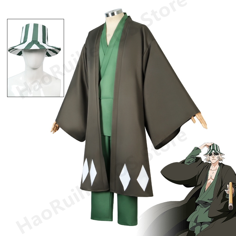 Sıcak Anime Bleach Cosplay Ura - Bleach Captain Coat incelemesi ve fiyatı