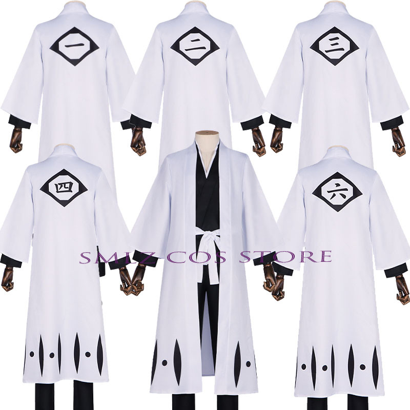 Anime Aizen Sousuke Cosplay Ha - Bleach Captain Coat incelemesi ve fiyatı