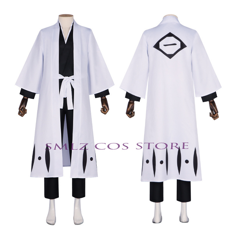 Anime Aizen Sousuke Cosplay Ha - Bleach Captain Coat incelemesi ve fiyatı