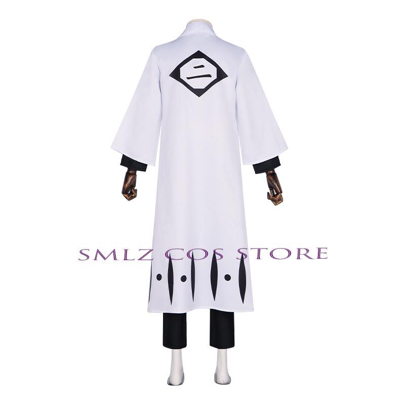Anime Aizen Sousuke Cosplay Ha - Bleach Captain Coat incelemesi ve fiyatı