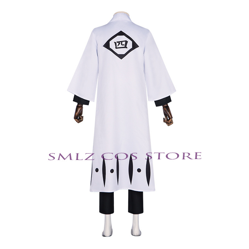 Anime Aizen Sousuke Cosplay Ha - Bleach Captain Coat incelemesi ve fiyatı