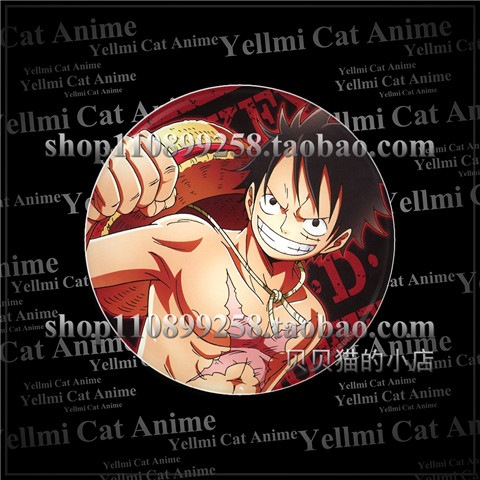 One Piece Hasır Şapkalı Luffy  - Anime Cosplay With Red Hair incelemesi ve fiyatı
