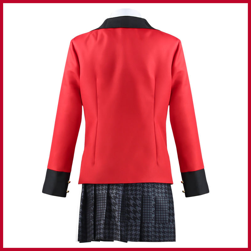 Anime Kakegurui Jabami Yumeko  - Anime Cosplay Kakegurui incelemesi ve fiyatı