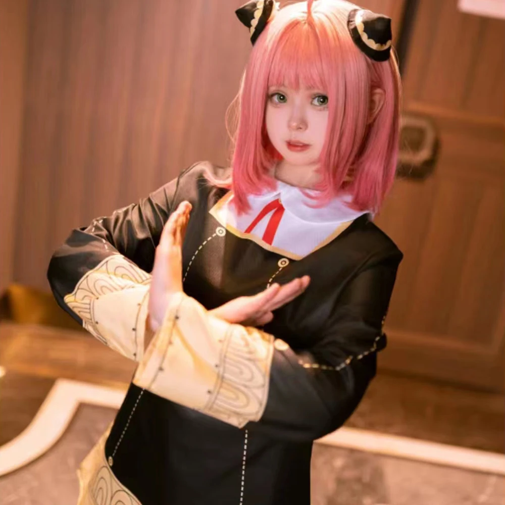 Anime SPY X AİLE Anya Cosplay  - Anime Cosplay Toddler incelemesi ve fiyatı