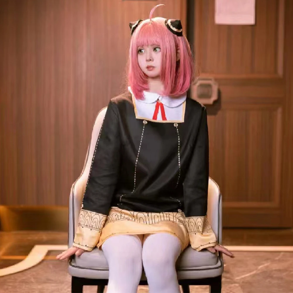 Anime SPY X AİLE Anya Cosplay  - Anime Cosplay Toddler incelemesi ve fiyatı