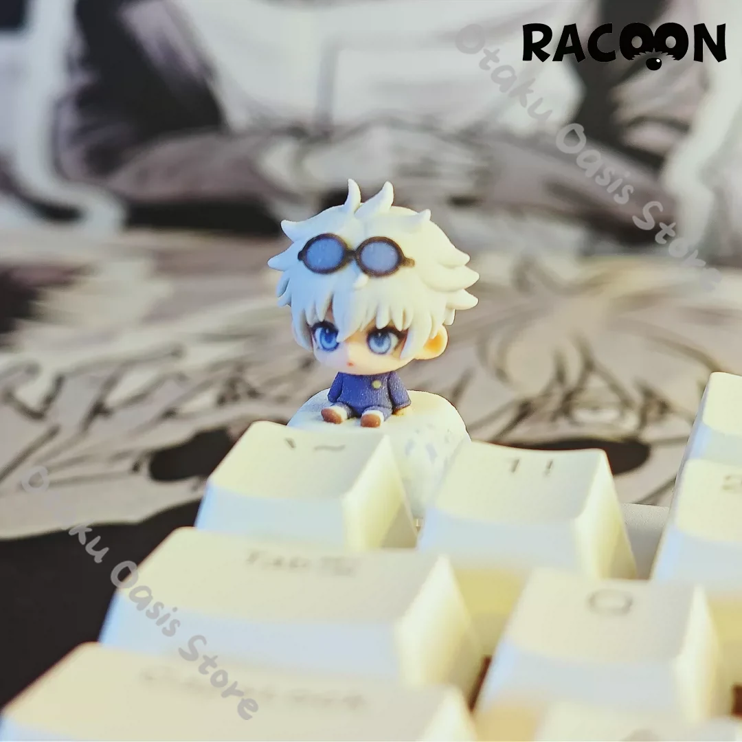 Jujutsu Kaisen 	 Satoru Gojo C - Anime Cosplay Jujutsu Kaisen incelemesi ve fiyatı