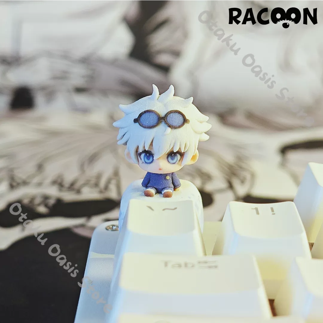 Jujutsu Kaisen 	 Satoru Gojo C - Anime Cosplay Jujutsu Kaisen incelemesi ve fiyatı
