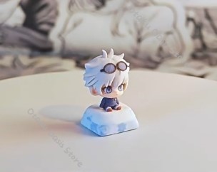 Jujutsu Kaisen 	 Satoru Gojo C - Anime Cosplay Jujutsu Kaisen incelemesi ve fiyatı