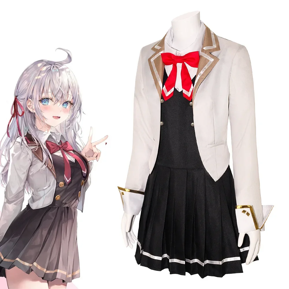 Alya Cosplay Kostümü Rus Alisa - Anime Cosplay Alya incelemesi ve fiyatı