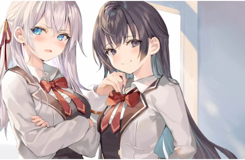 Alya Cosplay Kostümü Rus Alisa - Anime Cosplay Alya incelemesi ve fiyatı