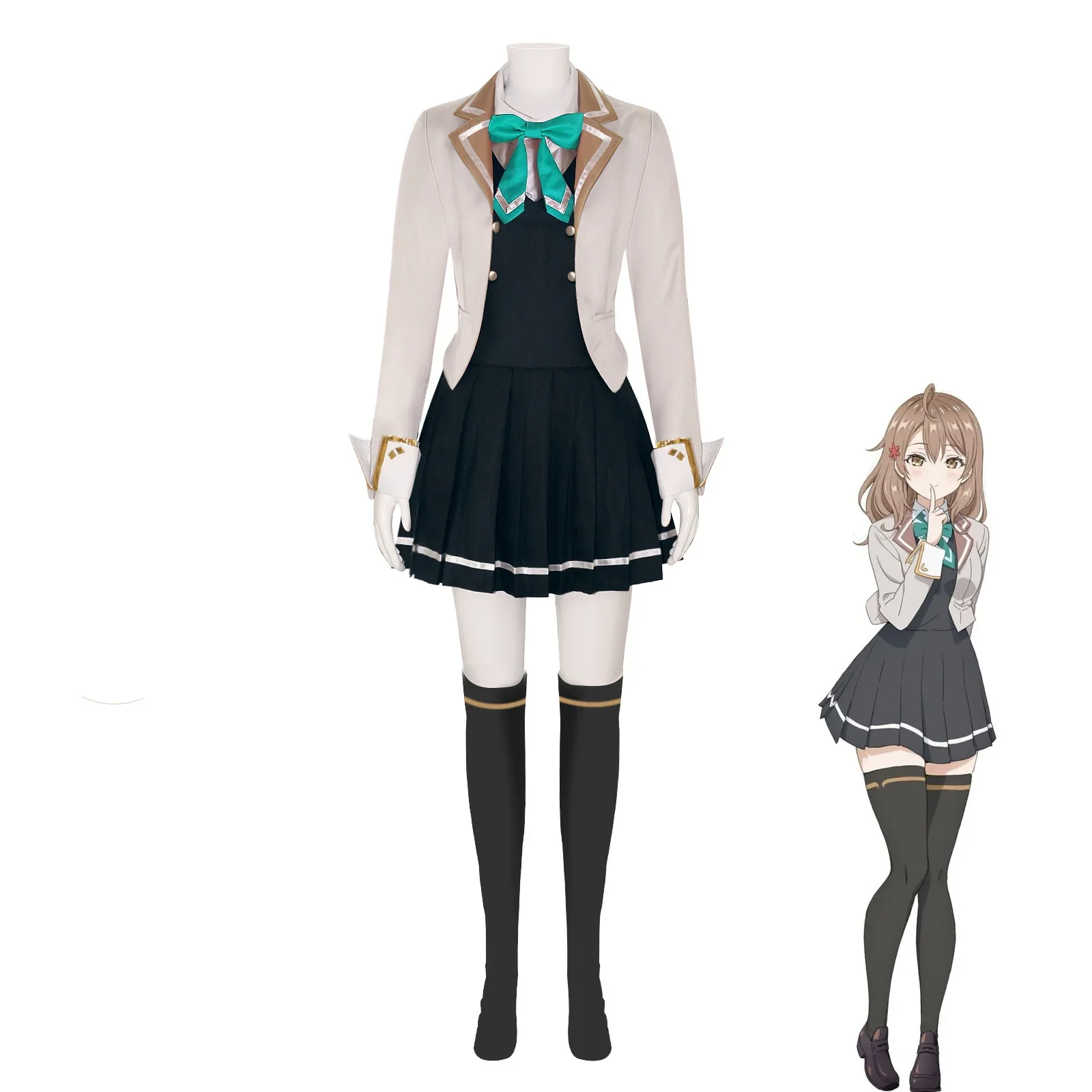 Alya Cosplay Kostümü Rus Alisa - Anime Cosplay Alya incelemesi ve fiyatı