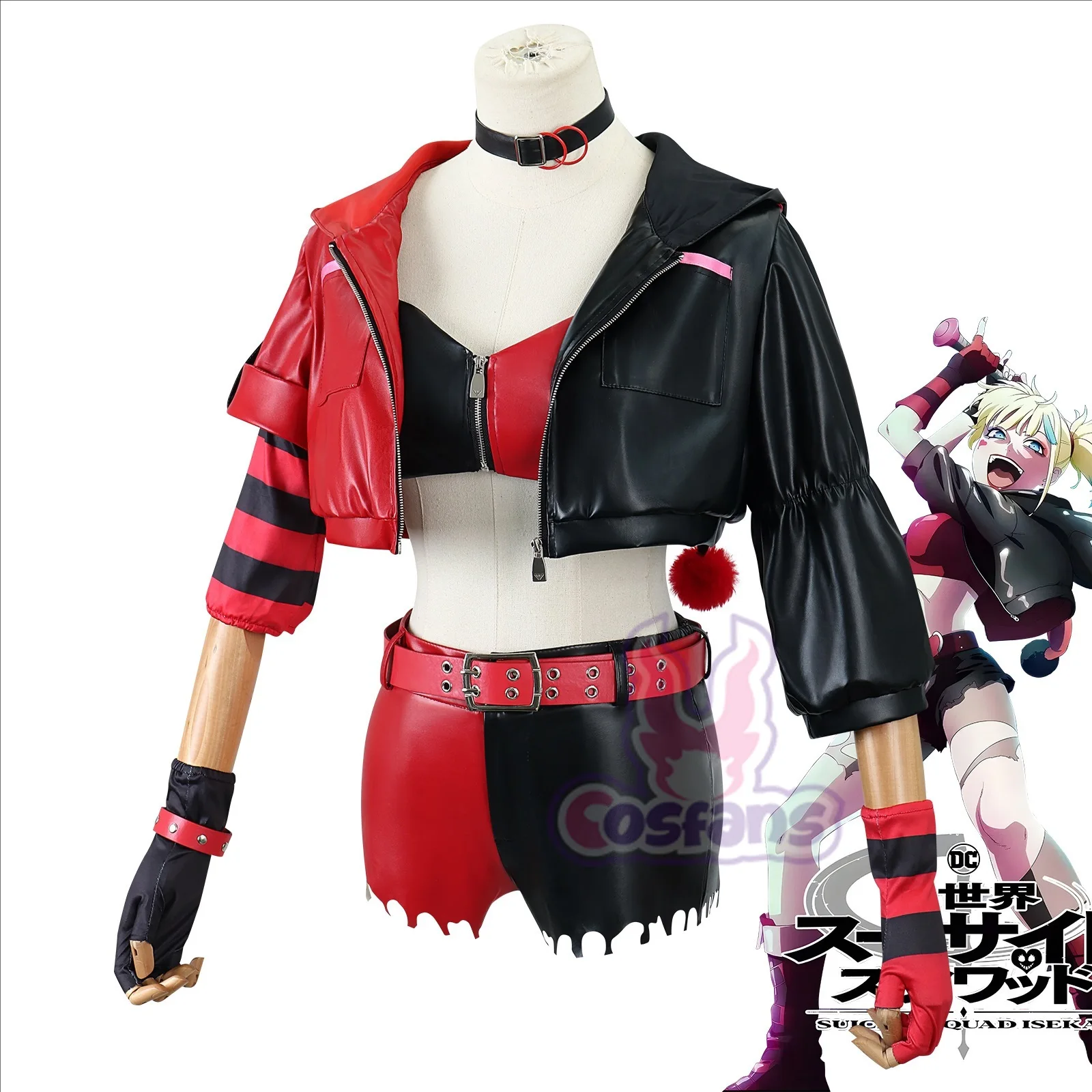 Intihar Anime Quinn Cosplay ko - Anime Harley Quinn Cosplay incelemesi ve fiyatı