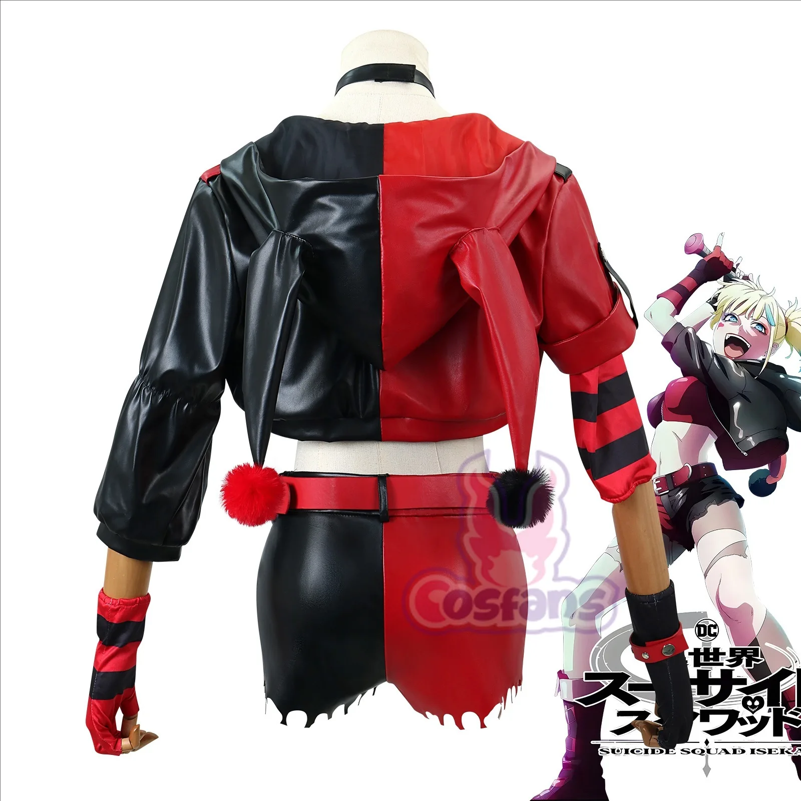 Intihar Anime Quinn Cosplay ko - Anime Harley Quinn Cosplay incelemesi ve fiyatı