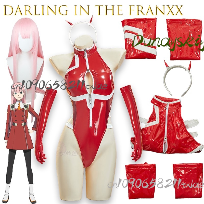 Darling In The Franxx Zero Two - Anime Cosplay Zero Two incelemesi ve fiyatı